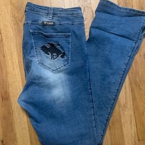 Cowgirl Tuff Blue Denim Jeans